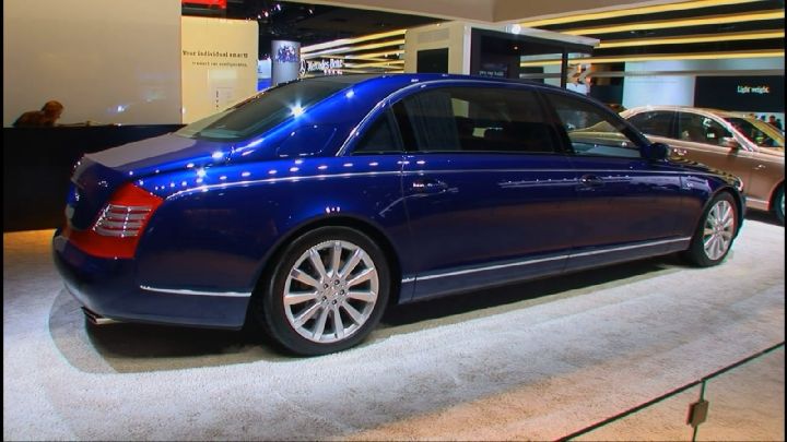 Maybach 62 S [V240]
