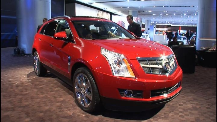 2010 Cadillac SRX [GMT166]