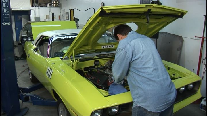 1970 Plymouth Hemi 'Cuda