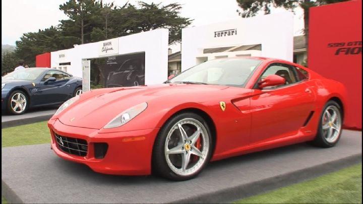 2007 Ferrari 599 GTB Fiorano