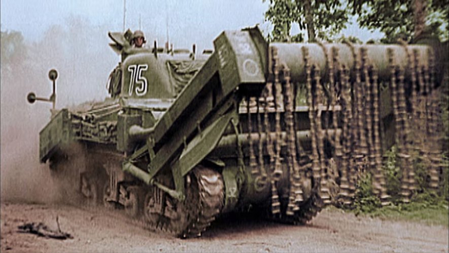 Chrysler M4 A4 'Sherman Crab'