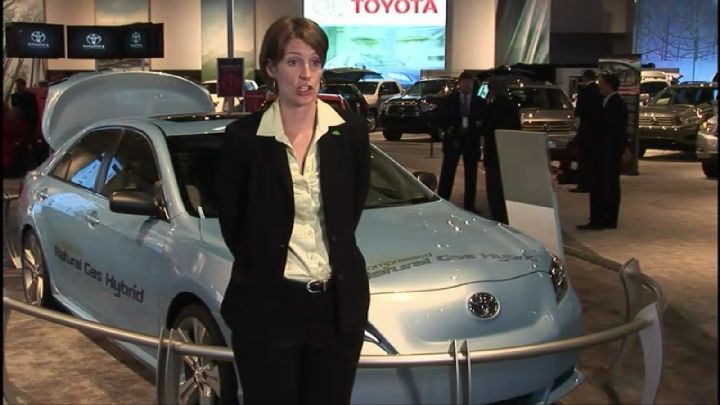 2008 Toyota Camry CNG Hybrid Concept Car