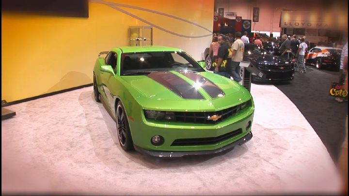 2010 Chevrolet Camaro Synergy Special Edition