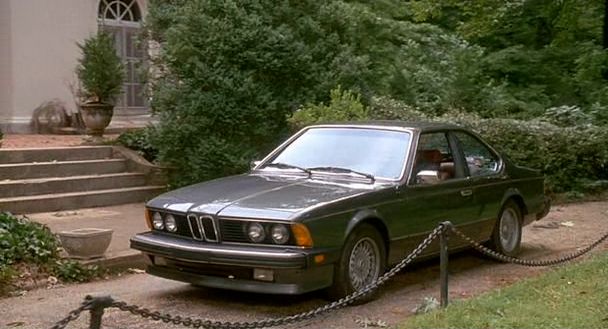 1985 BMW 635 CSi [E24]