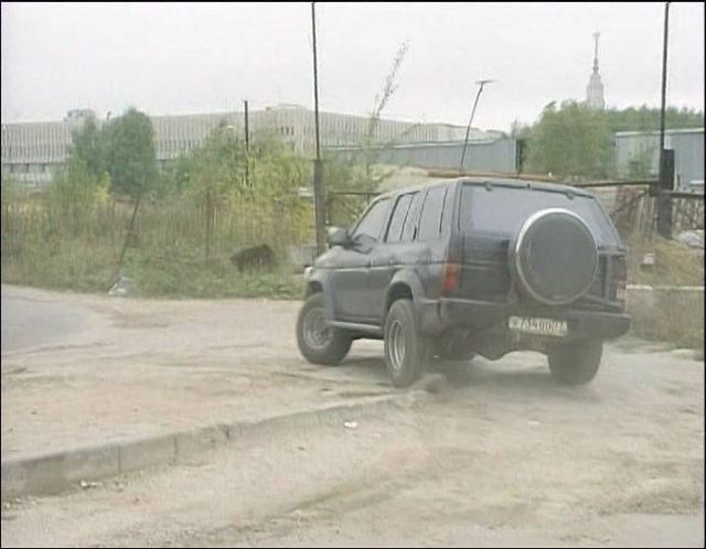 1990 Nissan Terrano [WD21]