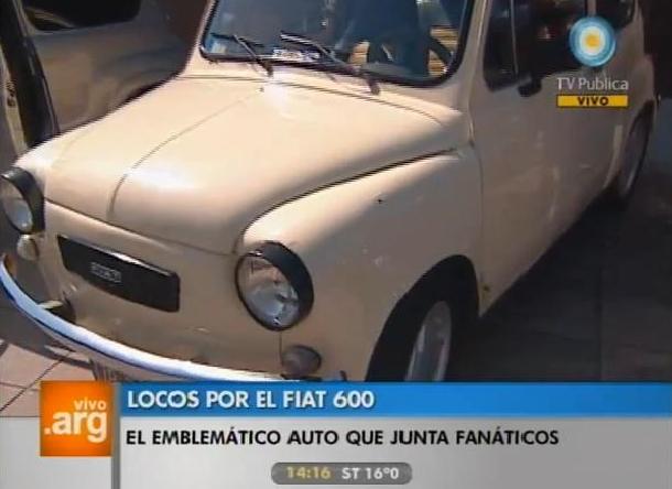 1980 Fiat 600 S