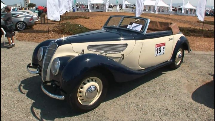 1937 BMW 327 Cabriolet