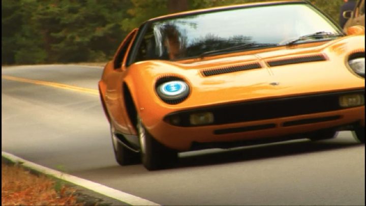 1969 Lamborghini Miura P400 S