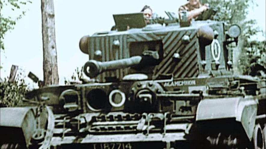 1943 Leyland A27M Cruiser Tank Mk.VIII Cromwell Mk.IV
