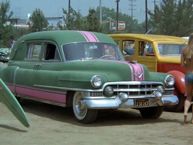 1951 Cadillac Funeral Coach Superior