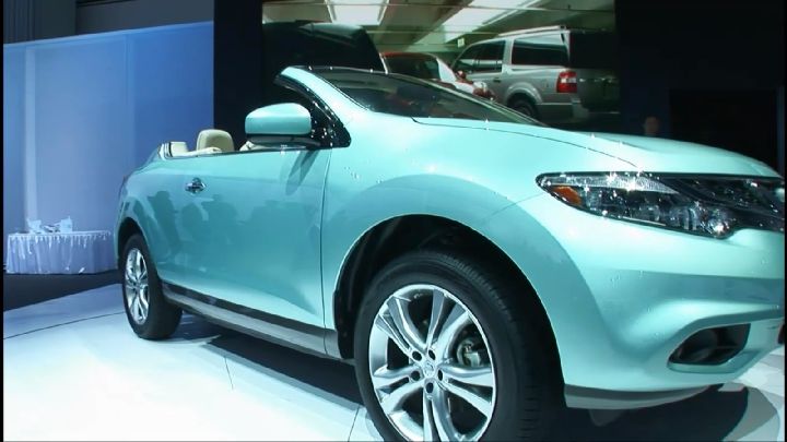 2011 Nissan Murano CrossCabriolet [Z51]