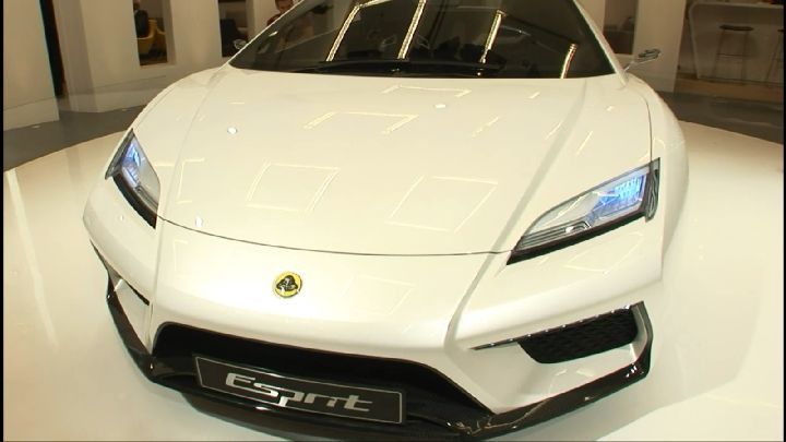 2011 Lotus Esprit Concept