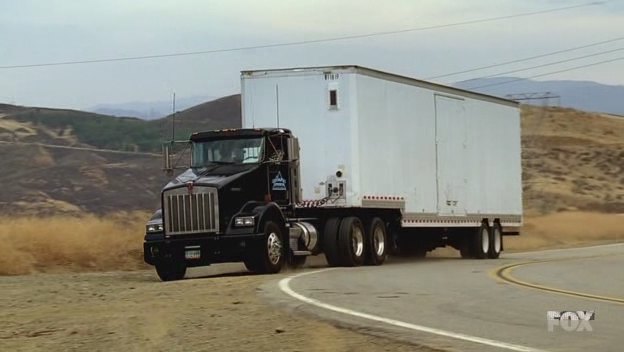 1997 Kenworth T-800