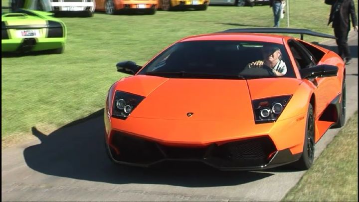 2009 Lamborghini Murcielago LP670-4 SV