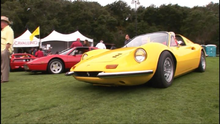 1972 Dino 246 GTS Series III [607E]
