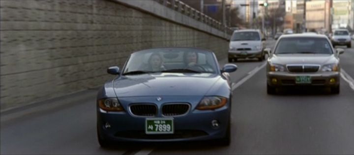 2003 BMW Z4 [E85]