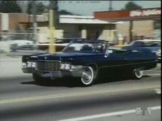 1969 Cadillac DeVille Convertible [68367F]