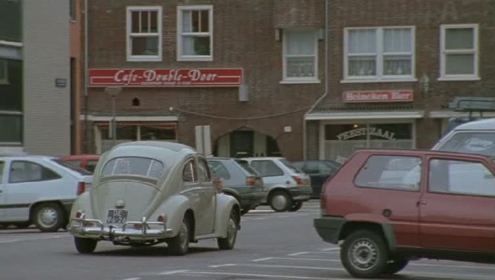 1959 Volkswagen De Luxe met vouwdak 'Kever' [Typ 1]
