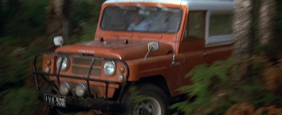 1960 Nissan Patrol [60]