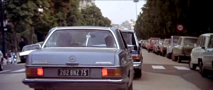 1972 Mercedes-Benz 250 CE Automatic [W114]