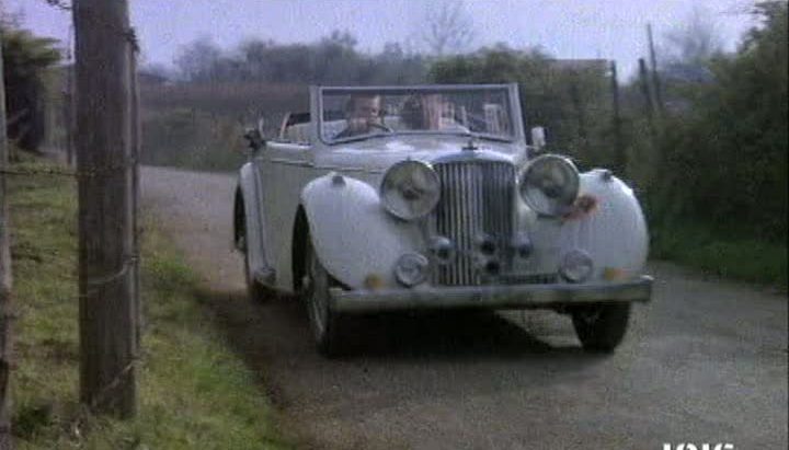 1948 Jaguar 2½ Litre Drophead Coupé [Mk.IV]