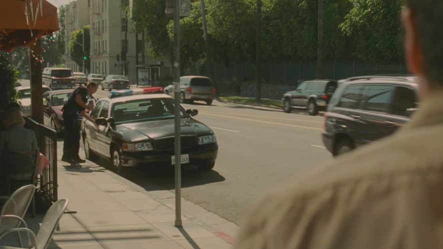 2000 Ford Crown Victoria Police Interceptor [P71]