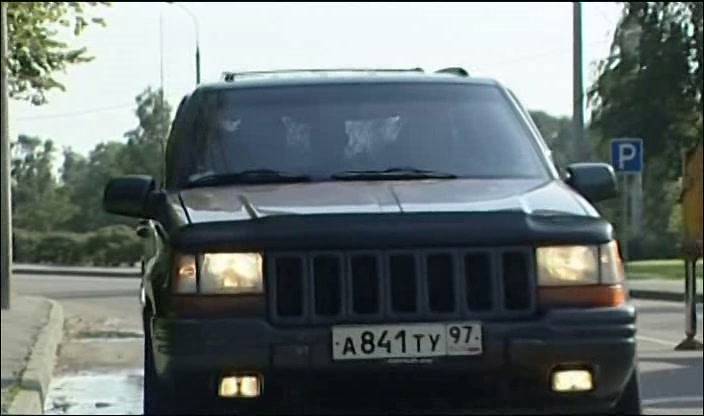 Jeep Grand Cherokee 1997 Паша Пэл