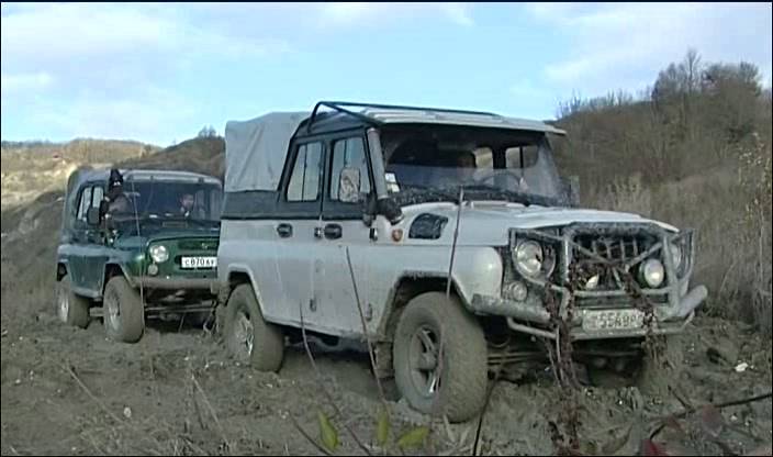 2004 UAZ 3153