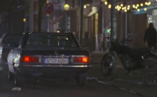 1980 Mercedes-Benz SL [R107]