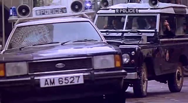 1978 Land-Rover 88'' Series III Station Wagon HK Police