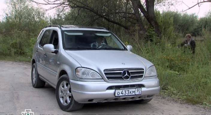 1999 Mercedes-Benz ML 430 [W163]