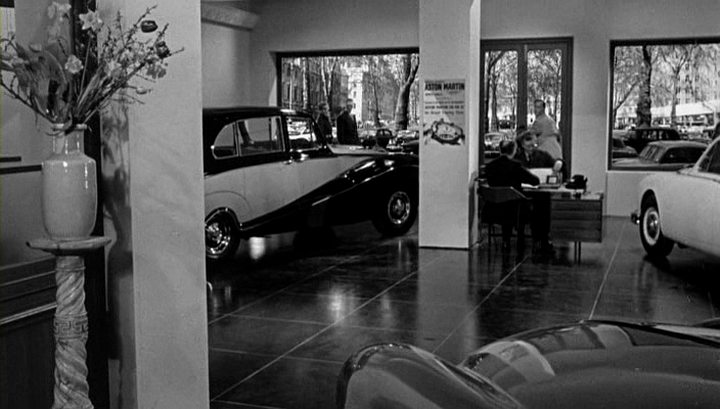 1958 Rolls-Royce Silver Cloud I LWB Hooper Touring Saloon [BLC31]