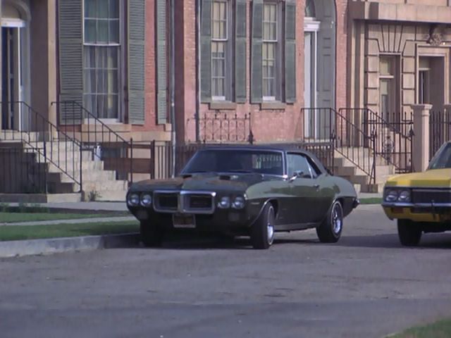 1969 Pontiac Firebird