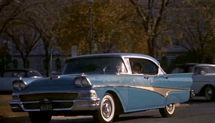 1958 Ford Fairlane 500 Town Victoria [57A]