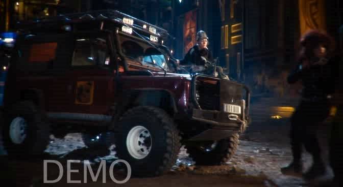 Land-Rover Defender 90