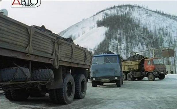 Татра 815 на БАМЕ