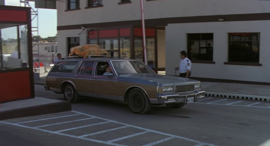 1987 Chevrolet Caprice Estate