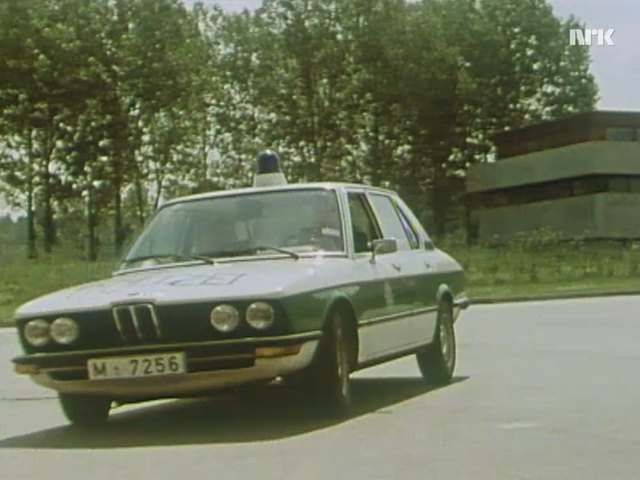 1977 BMW 5 Polizei [E12]