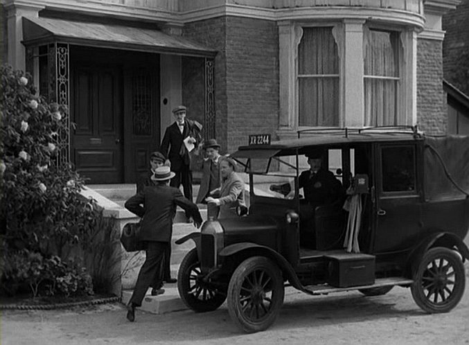 1923 Unic 12/14 hp Taxi