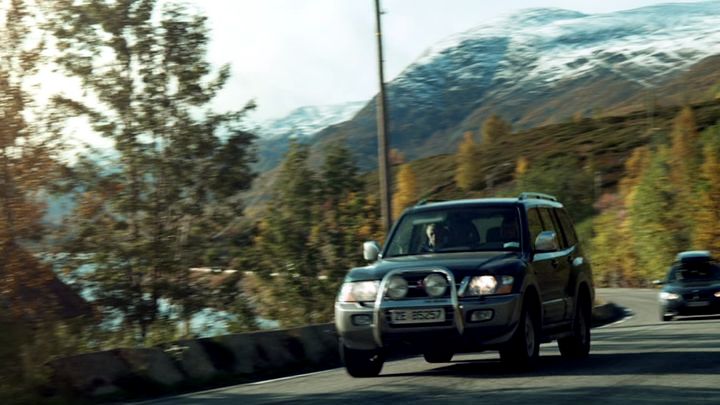 2001 Mitsubishi Pajero 3.2 DI-D GLS [V78W]