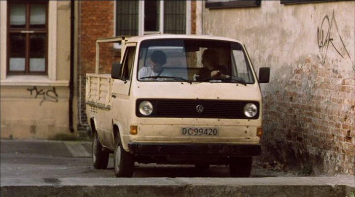 1980 Volkswagen Transporter Pick-up T3 [Typ 2]