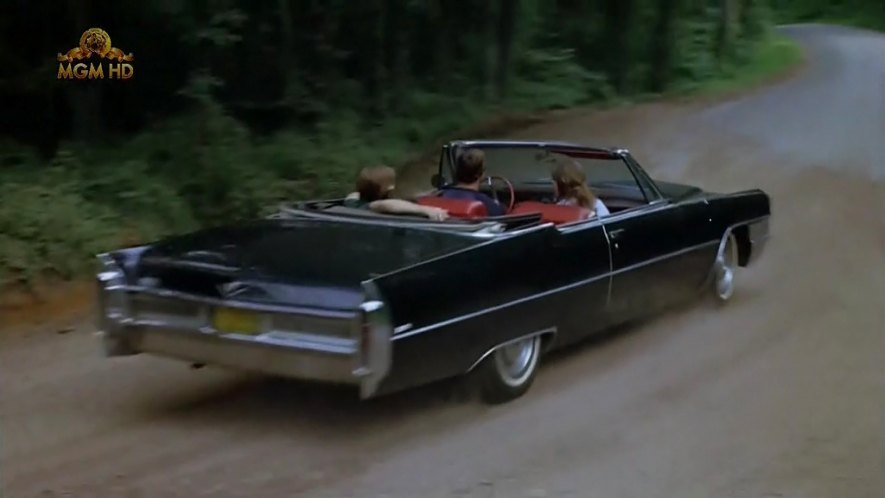 1965 Cadillac DeVille Convertible [68367F]