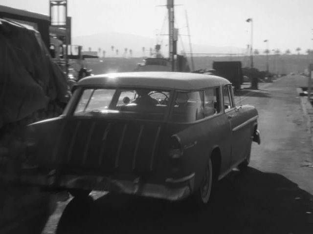 1955 Chevrolet Bel Air Nomad [2429]