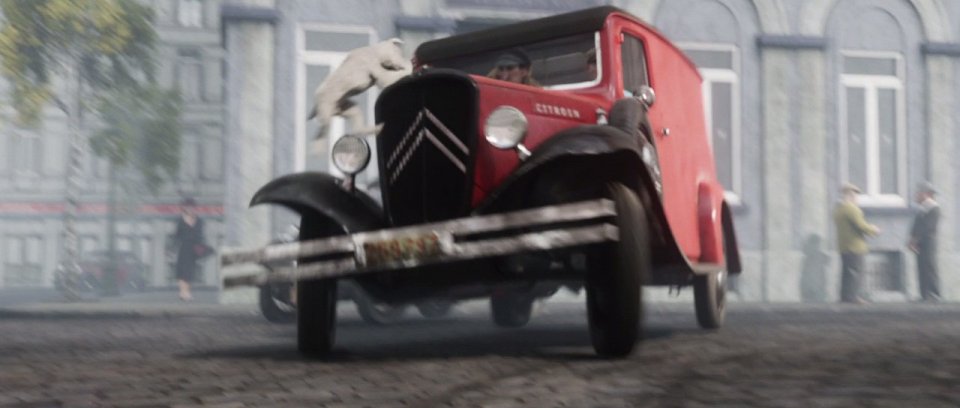 1935 Citroën 7UB Camionnette 500 kg