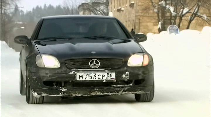 1997 Mercedes-Benz SLK [R170]