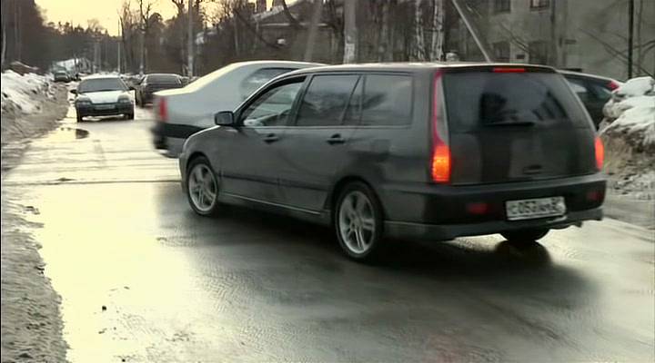 2007 Mitsubishi Lancer Wagon 2.0 Sport [CS9W]