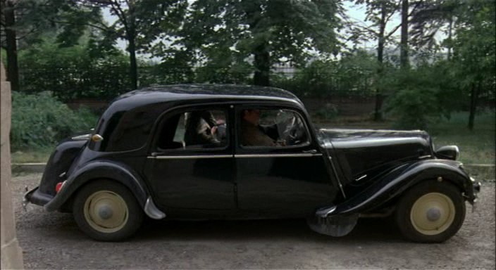 1953 Citroën 11 B 'Traction'