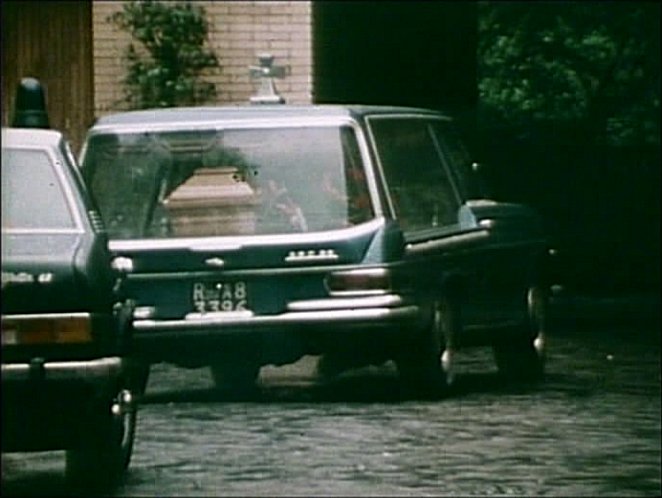 1966 Mercedes-Benz 250 SE Autofunebre Pilato [W108]