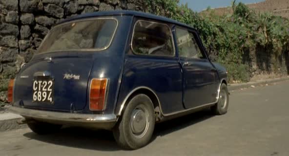 1969 Innocenti Mini Minor MkII