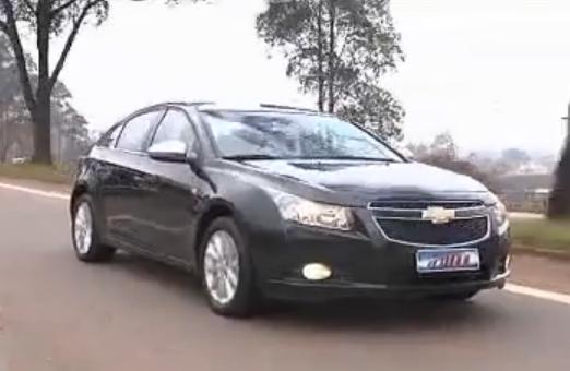 2012 Chevrolet Cruze LTZ [J300]